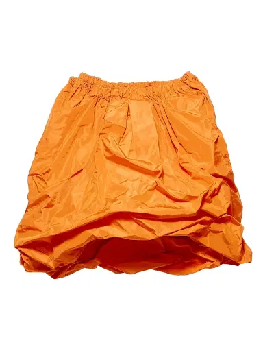 Prada Women's Technical Taffeta Skirt - Grey | Thumbnail 7