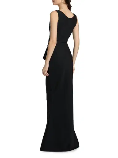 Chiara Boni La Petite Robe Women's Nawa Embellished Jersey Gown | Thumbnail 5 Chiara Boni La Petite Robe Women's Nawa Embellished Jersey Gown | Thumbnail 5