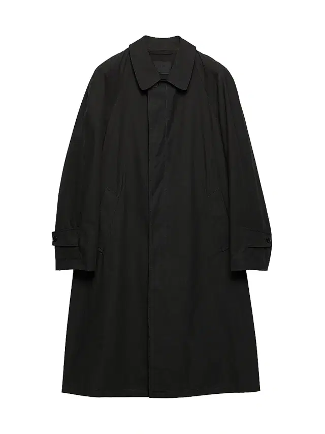 Men's Cotton Coat - Black