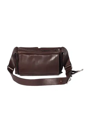 Miu Miu Women's Utilitaire Nappa Leather Shoulder Bag | Thumbnail 6 Miu Miu Women's Utilitaire Nappa Leather Shoulder Bag | Thumbnail 6