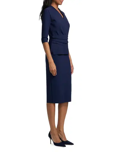Chiara Boni La Petite Robe Women's Agusia Cocktail Dress | Thumbnail 4