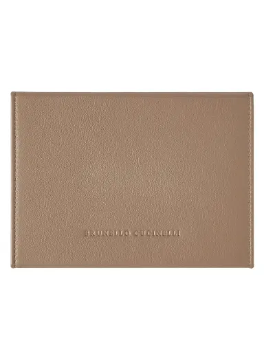 Brunello Cucinelli Playing Cards Set with Leather Case | Thumbnail 2