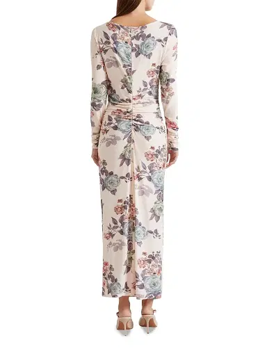 Marella Women's Jersey Calf Length Dress | Thumbnail 3 Marella Women's Jersey Calf Length Dress | Thumbnail 3