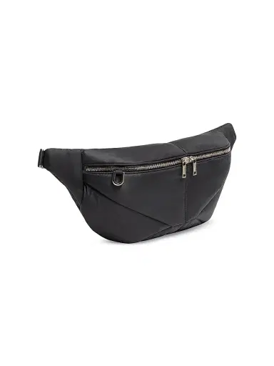 Moncler Men's x Rick Owens Bumbag Bag - Black | Thumbnail 2