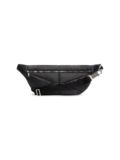 Moncler Men's x Rick Owens Bumbag Bag - Black | Thumbnail 3