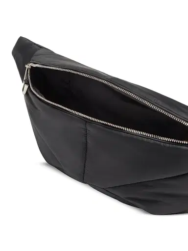 Moncler Men's x Rick Owens Bumbag Bag - Black | Thumbnail 4