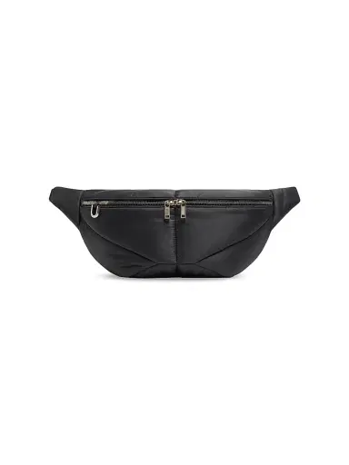 Moncler Men's x Rick Owens Bumbag Bag - Black | Thumbnail 1