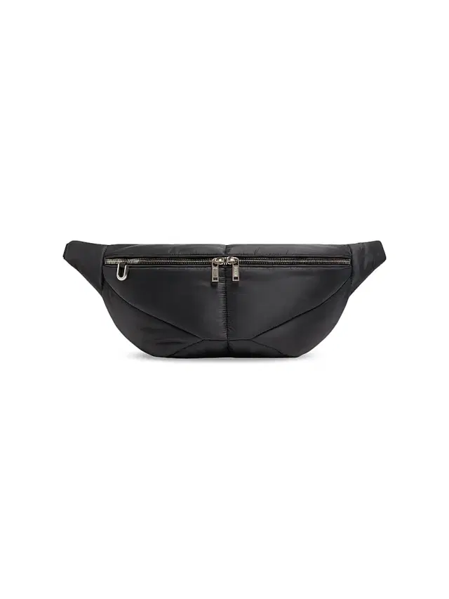 Moncler Men's  x Rick Owens Bumbag Bag - Black