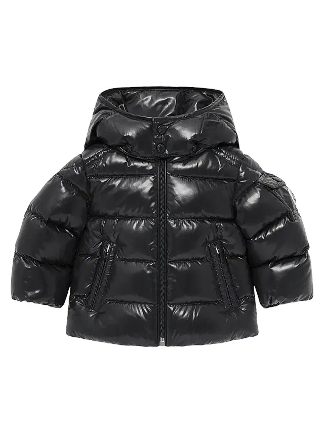 Baby Boy's & Little Boy's  Maya Baby Puffer Jacket - Black