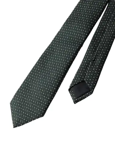 Prada Men's Silk Tie - Green | Thumbnail 3