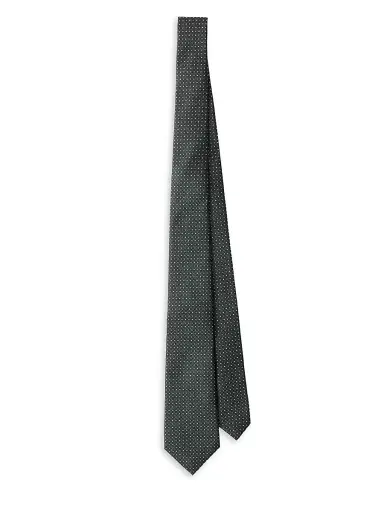 Prada Men's Silk Tie - Green | Thumbnail 1