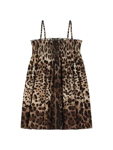 Dolce & Gabbana Little Girl's & Girl's Leopard Print Dress - Variante Abbinata - Size 12 | Thumbnail 2 Dolce & Gabbana Little Girl's & Girl's Leopard Print Dress - Variante Abbinata - Size 12 | Thumbnail 2