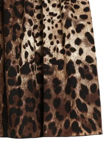 Dolce & Gabbana Little Girl's & Girl's Leopard Print Dress - Variante Abbinata - Size 12 | Thumbnail 4 Dolce & Gabbana Little Girl's & Girl's Leopard Print Dress - Variante Abbinata - Size 12 | Thumbnail 4