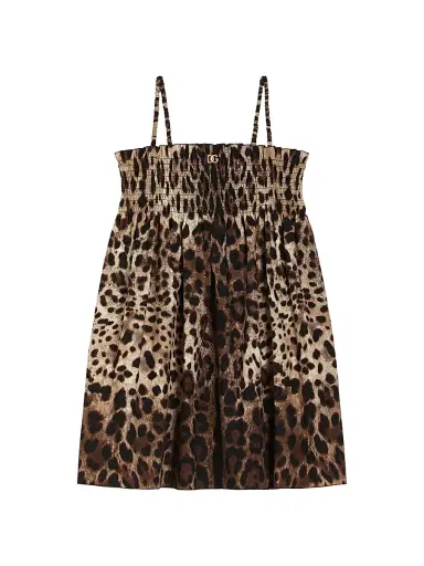 Dolce & Gabbana Little Girl's & Girl's Leopard Print Dress - Variante Abbinata - Size 12 | Thumbnail 1 Dolce & Gabbana Little Girl's & Girl's Leopard Print Dress - Variante Abbinata - Size 12 | Thumbnail 1