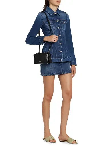 Dolce & Gabbana Women's Blouson Denim Shirt - Variante Abbinata - Size 10 | Thumbnail 2