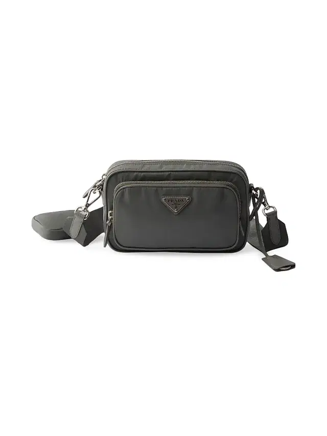 Women's Re-Nylon Mini Shoulder Bag - Grey