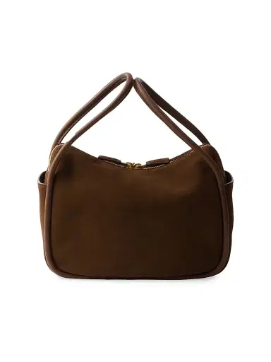Prada Women's Darling Suede Top Handle Bag | Thumbnail 3 Prada Women's Darling Suede Top Handle Bag | Thumbnail 3