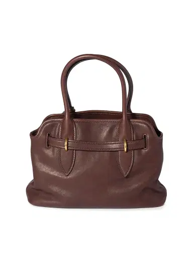 Miu Miu Women's Aventure Nappa Leather Top Handle Bag | Thumbnail 6 Miu Miu Women's Aventure Nappa Leather Top Handle Bag | Thumbnail 6