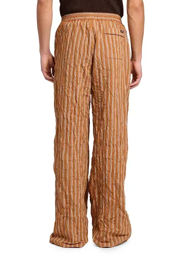 Dolce & Gabbana Men's Striped Drawstring Pants - Rigato - Size 42 | Thumbnail 5