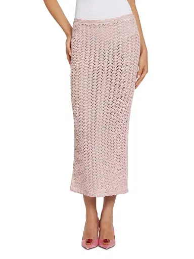 Dolce & Gabbana Women's Crochet Midi-Skirt | Thumbnail 3 Dolce & Gabbana Women's Crochet Midi-Skirt | Thumbnail 3