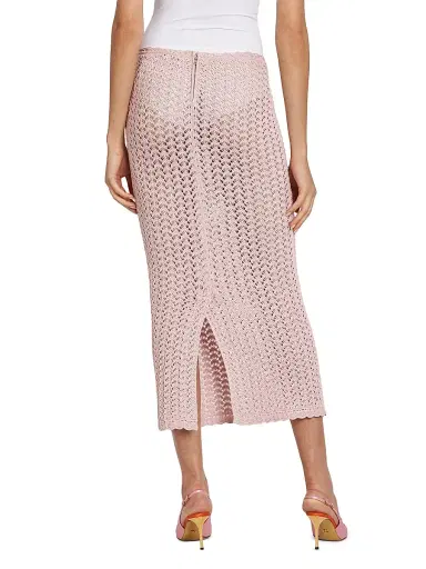 Dolce & Gabbana Women's Crochet Midi-Skirt | Thumbnail 5 Dolce & Gabbana Women's Crochet Midi-Skirt | Thumbnail 5