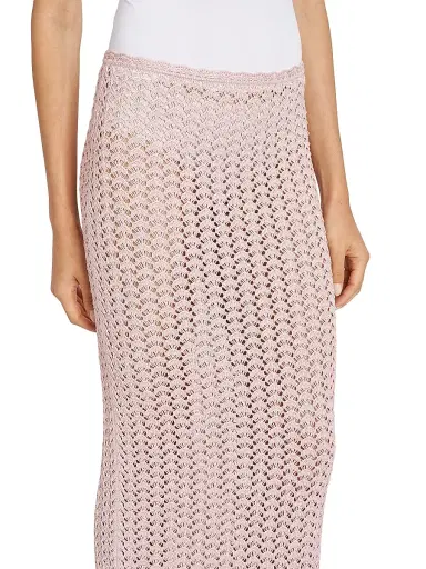 Dolce & Gabbana Women's Crochet Midi-Skirt | Thumbnail 6 Dolce & Gabbana Women's Crochet Midi-Skirt | Thumbnail 6