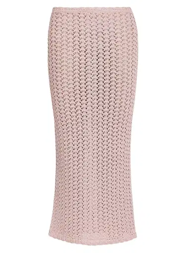 Dolce & Gabbana Women's Crochet Midi-Skirt | Thumbnail 1 Dolce & Gabbana Women's Crochet Midi-Skirt | Thumbnail 1