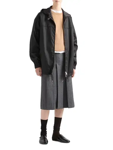 Prada Women's Re-Nylon Blouson Jacket - Black | Thumbnail 6 Prada Women's Re-Nylon Blouson Jacket - Black | Thumbnail 6