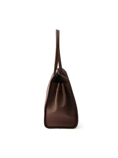 Prada Women's Leather Tote Bag - Brown | Thumbnail 3 Prada Women's Leather Tote Bag - Brown | Thumbnail 3