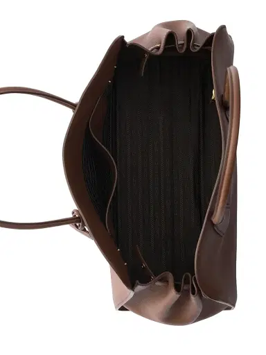 Prada Women's Leather Tote Bag - Brown | Thumbnail 5 Prada Women's Leather Tote Bag - Brown | Thumbnail 5