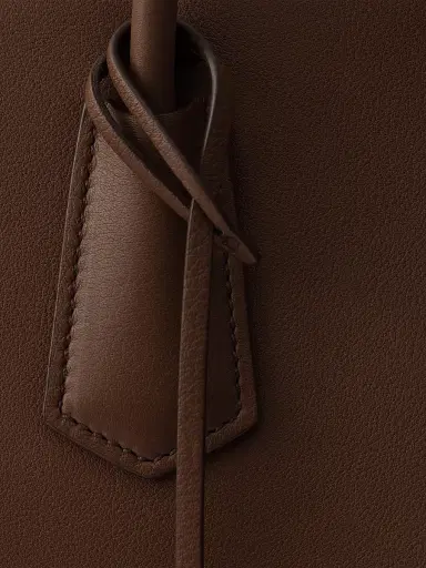 Prada Women's Leather Tote Bag - Brown | Thumbnail 6 Prada Women's Leather Tote Bag - Brown | Thumbnail 6