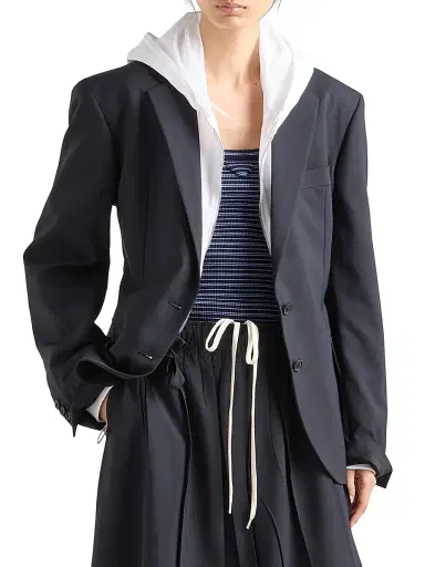 Prada Women's Cotton Top | Thumbnail 2
