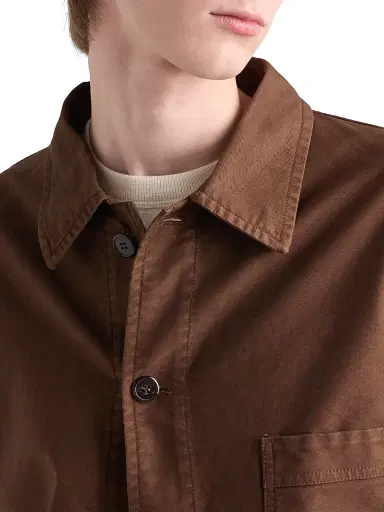 Prada Men's Cashmere Crewneck Sweater - Beige Khaki - Size 46 | Thumbnail 5 Prada Men's Cashmere Crewneck Sweater - Beige Khaki - Size 46 | Thumbnail 5