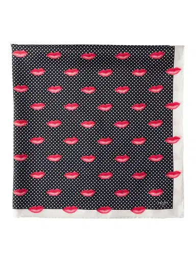 Prada Women's Printed Silk Twill Scarf, 90 X 90 Cm | Thumbnail 1 Prada Women's Printed Silk Twill Scarf, 90 X 90 Cm | Thumbnail 1