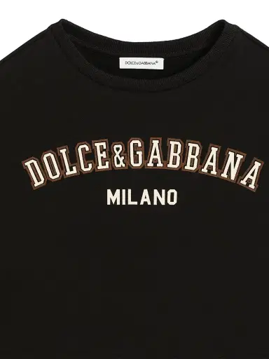 Dolce & Gabbana Little Girl's & Girl's Leopard-Print Cotton Dress - Variante Abbinata - Size 14 | Thumbnail 3 Dolce & Gabbana Little Girl's & Girl's Leopard-Print Cotton Dress - Variante Abbinata - Size 14 | Thumbnail 3