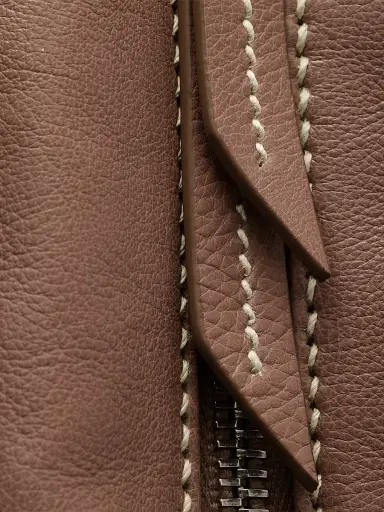 Prada Women's Antiqued Leather Shoulder Bag - Brown | Thumbnail 7 Prada Women's Antiqued Leather Shoulder Bag - Brown | Thumbnail 7