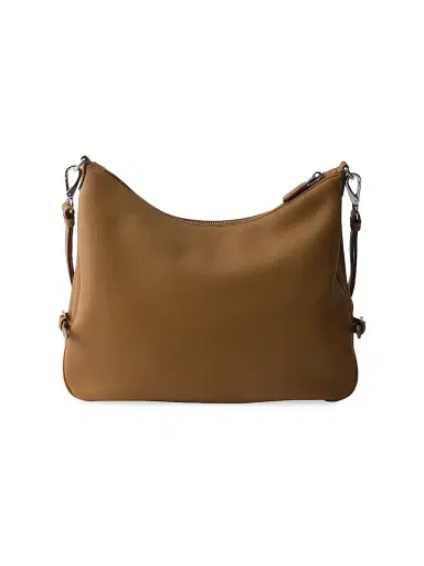 Prada Women's Leather Shoulder Bag - Dark Brown | Thumbnail 6 Prada Women's Leather Shoulder Bag - Dark Brown | Thumbnail 6