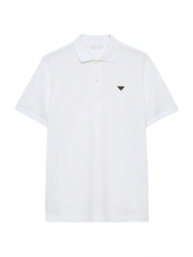 Men's Piqué Polo Shirt - White
