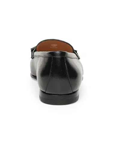 Santoni Women's Leather Bit Loafers - Black - Size 7 | Thumbnail 5 Santoni Women's Leather Bit Loafers - Black - Size 7 | Thumbnail 5