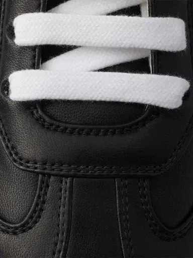 Prada Women's Nappa Leather Sneakers - Black - Size 5 | Thumbnail 4 Prada Women's Nappa Leather Sneakers - Black - Size 5 | Thumbnail 4
