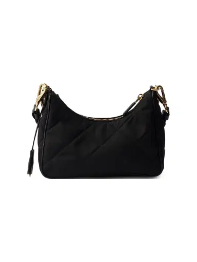 Prada Women's Re-Edition Quilted Re-Nylon Mini Shoulder Bag | Thumbnail 3 Prada Women's Re-Edition Quilted Re-Nylon Mini Shoulder Bag | Thumbnail 3