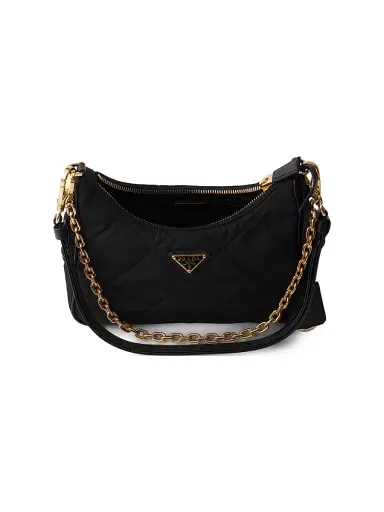 Prada Women's Re-Edition Quilted Re-Nylon Mini Shoulder Bag | Thumbnail 4 Prada Women's Re-Edition Quilted Re-Nylon Mini Shoulder Bag | Thumbnail 4