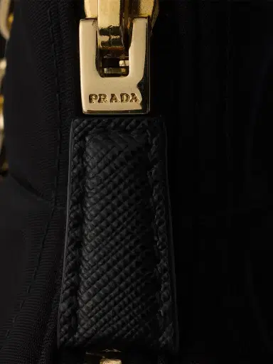 Prada Women's Re-Edition Quilted Re-Nylon Mini Shoulder Bag | Thumbnail 6 Prada Women's Re-Edition Quilted Re-Nylon Mini Shoulder Bag | Thumbnail 6