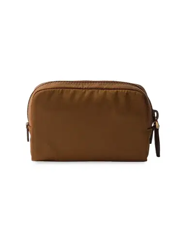 Prada Re-Nylon Necessaire Pouch - Brown Gold | Thumbnail 3