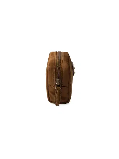 Prada Re-Nylon Necessaire Pouch - Brown Gold | Thumbnail 5