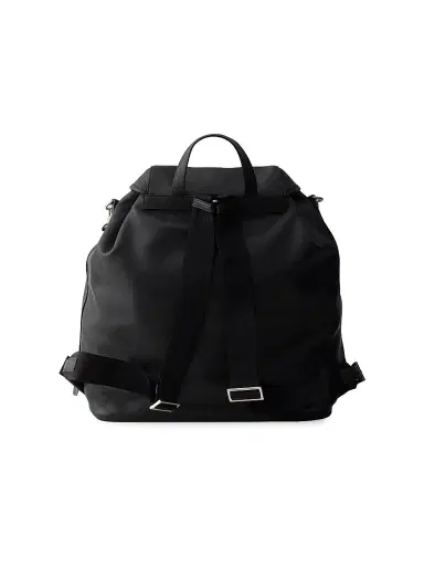 Prada Men's Leather Backpack | Thumbnail 5 Prada Men's Leather Backpack | Thumbnail 5