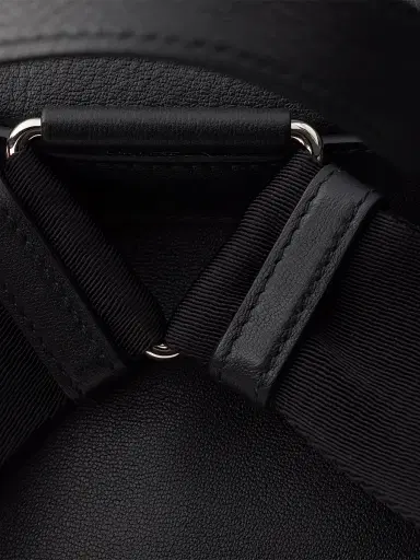 Prada Men's Leather Backpack | Thumbnail 8 Prada Men's Leather Backpack | Thumbnail 8