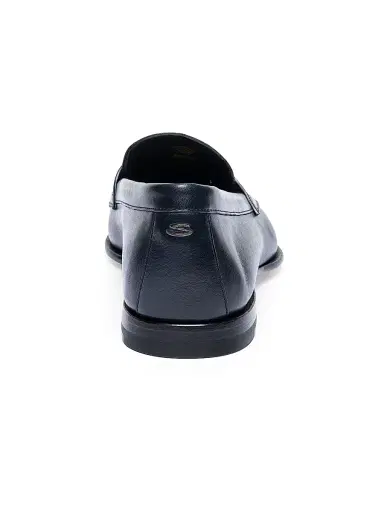 Santoni Women's Patent Leather Loafers - Navy | Thumbnail 8 Santoni Women's Patent Leather Loafers - Navy | Thumbnail 8
