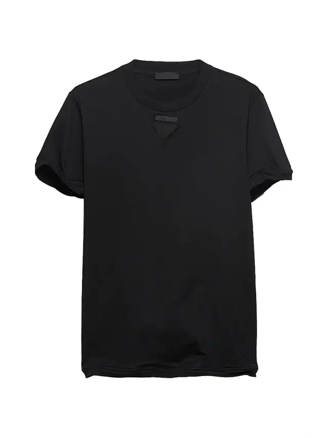 Men's Shapeable Cotton T-Shirt - Black Men's Shapeable Cotton T-Shirt - Black