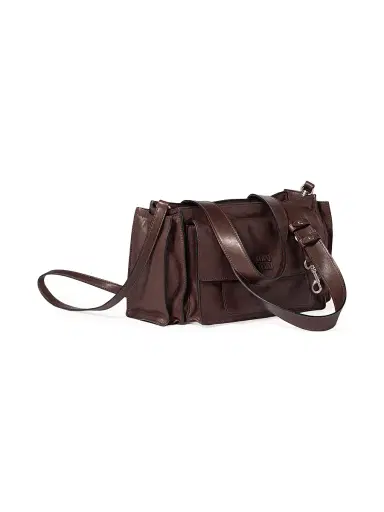 Miu Miu Women's Utilitaire Nappa Leather Shopping Bag | Thumbnail 4 Miu Miu Women's Utilitaire Nappa Leather Shopping Bag | Thumbnail 4